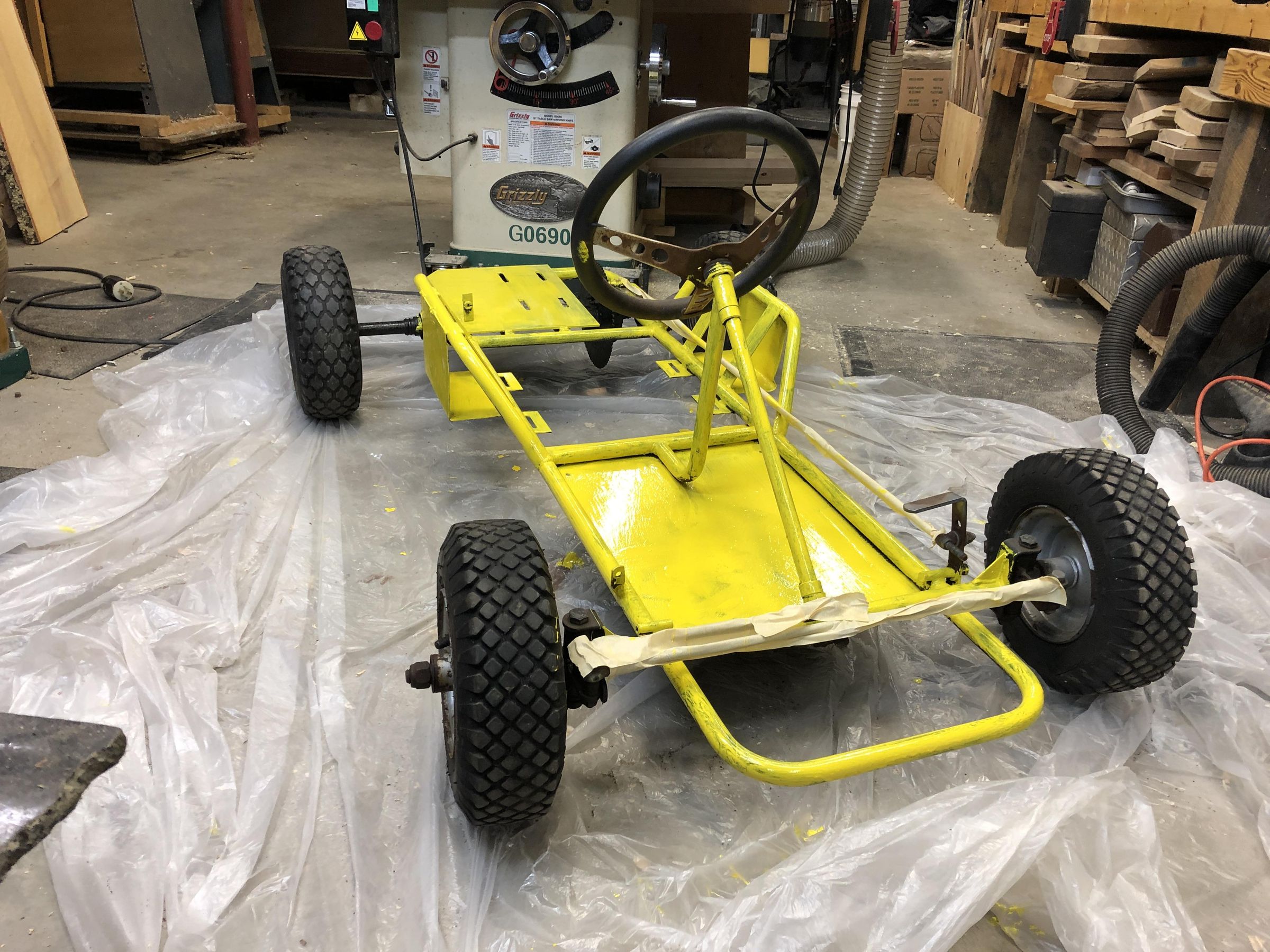 The Bolt! - an Electric Go Kart Homeschool STEM Project : 15 Steps ...