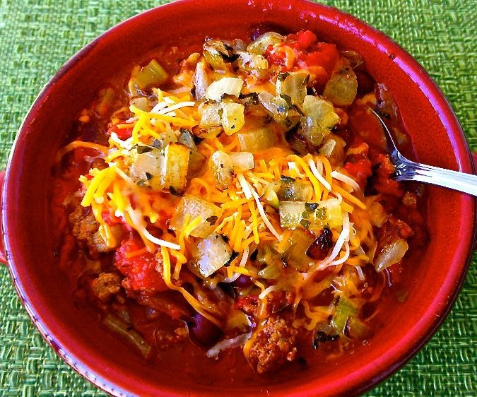 Chili in Crock-Pot