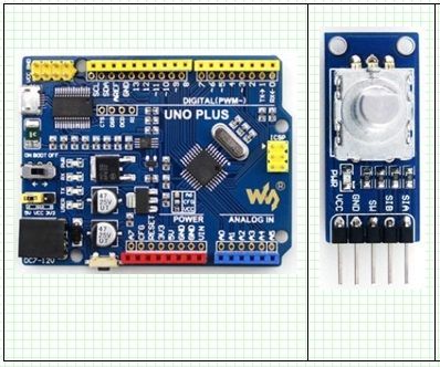 Arduino, KY-040 Rotary Encoder and MAX7219 Interface