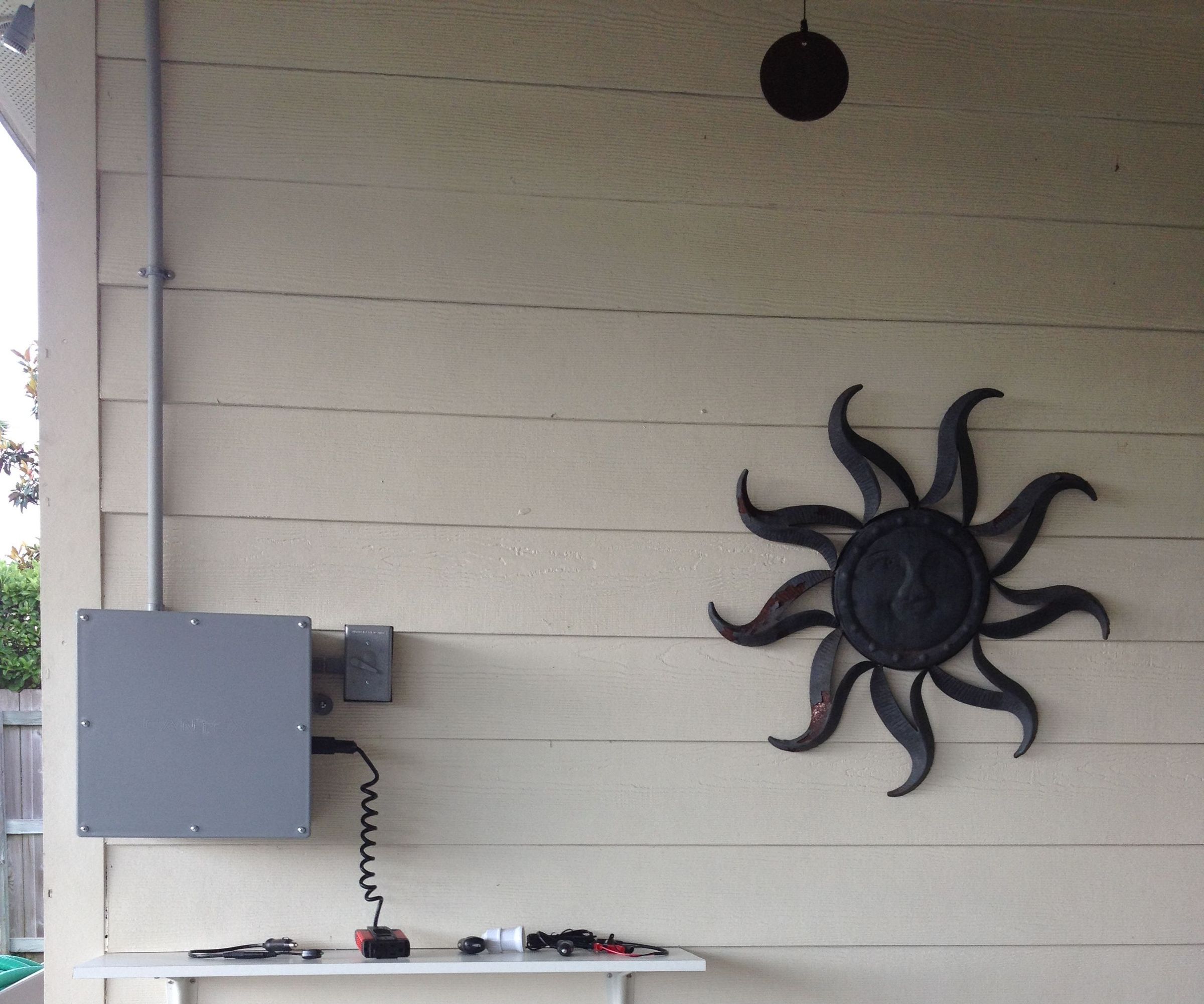 Solar Hurricane Lighting (and more)