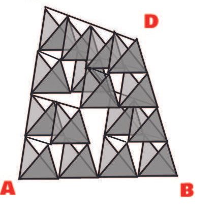 Large (16-sail) Portable Tetrahedral Kite With 3D Printed Connectors