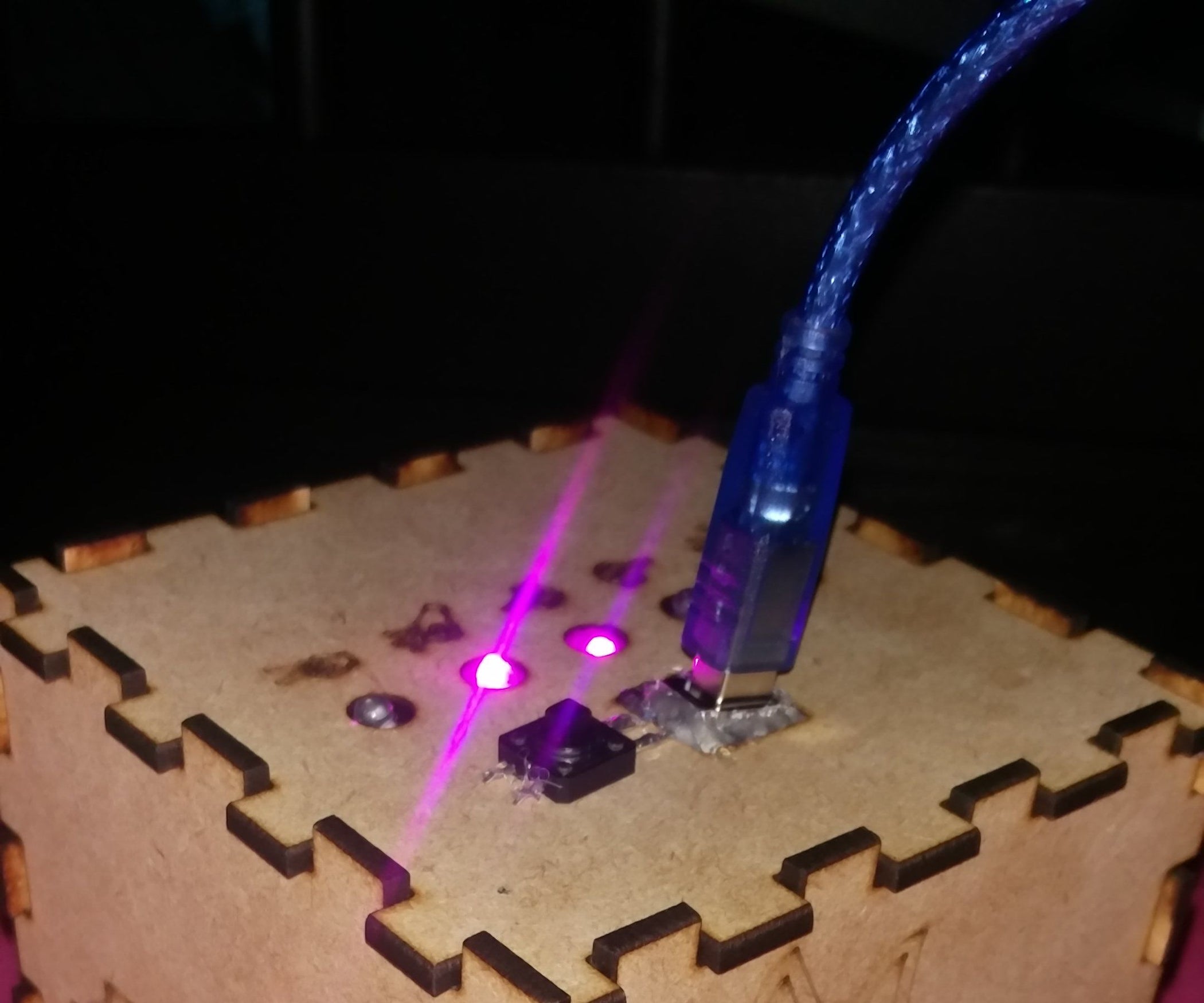 How to Make a Puzzle Box With Arduino : 6 Steps (with Pictures ...