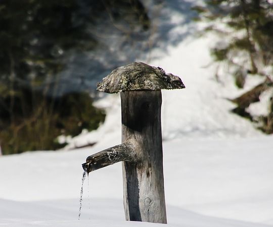 Prepare Your Outdoor Fountain for Winter