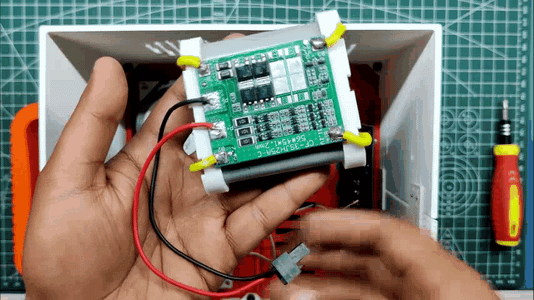Adding Battery Pack