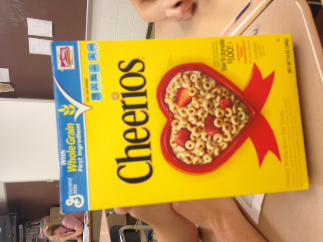 Cheerio Box Optimization