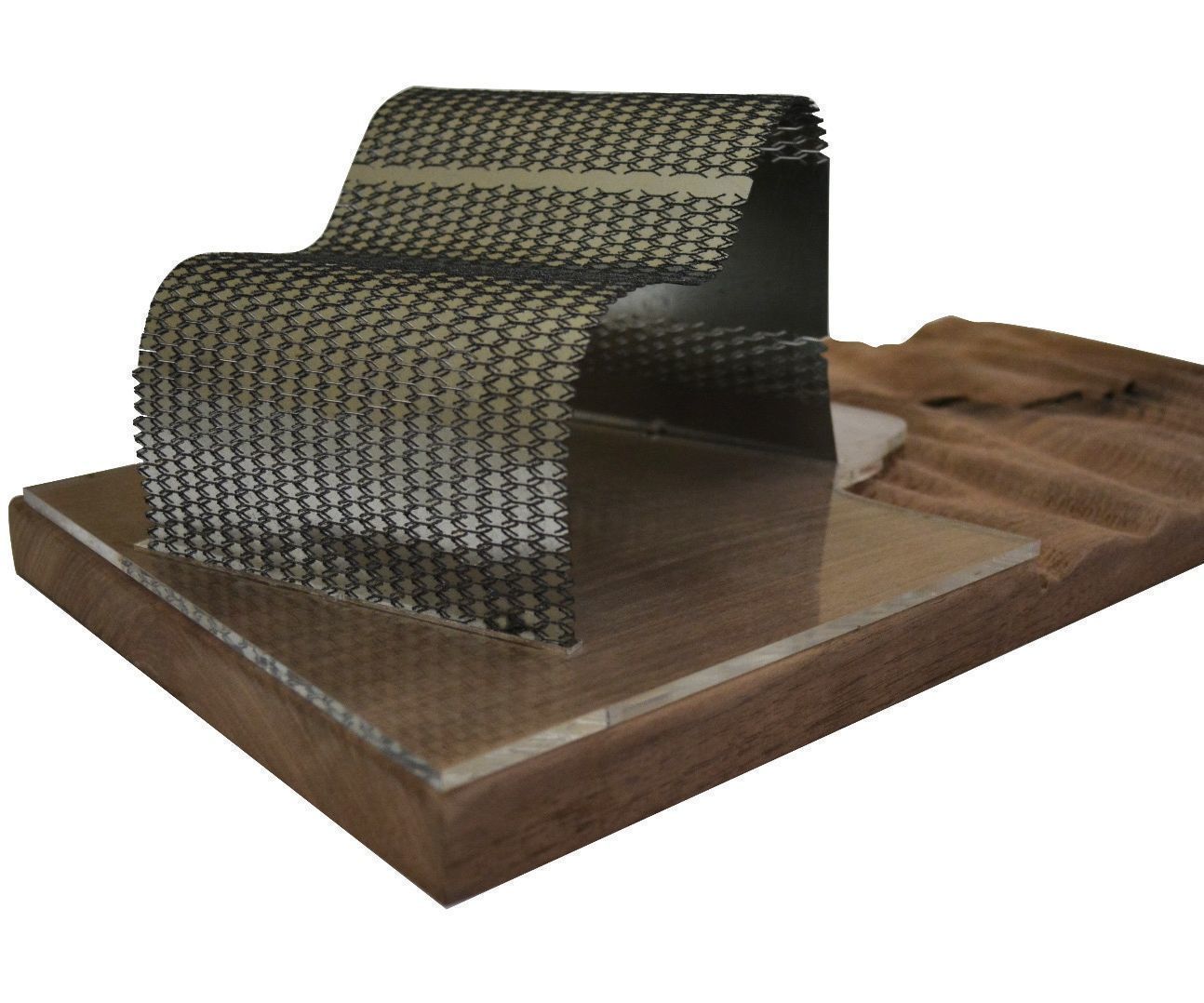 Metal Laser Cutting (Visible Void Pavilion)