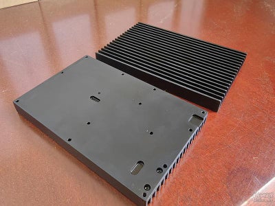 Home Version of Aluminum Alloy Anodizing Coloring