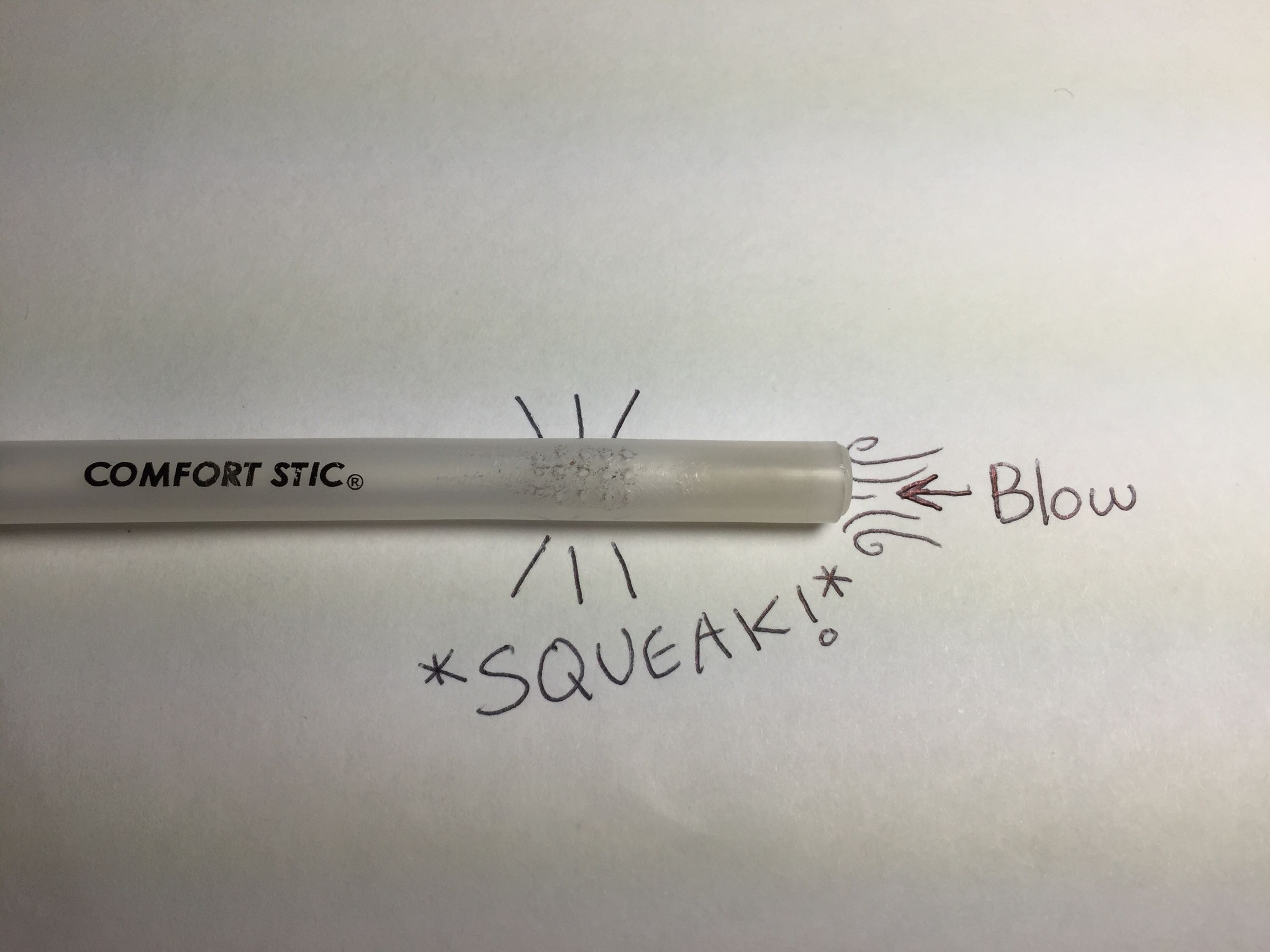 How to Make a Squeaking Pen 6 Steps Instructables