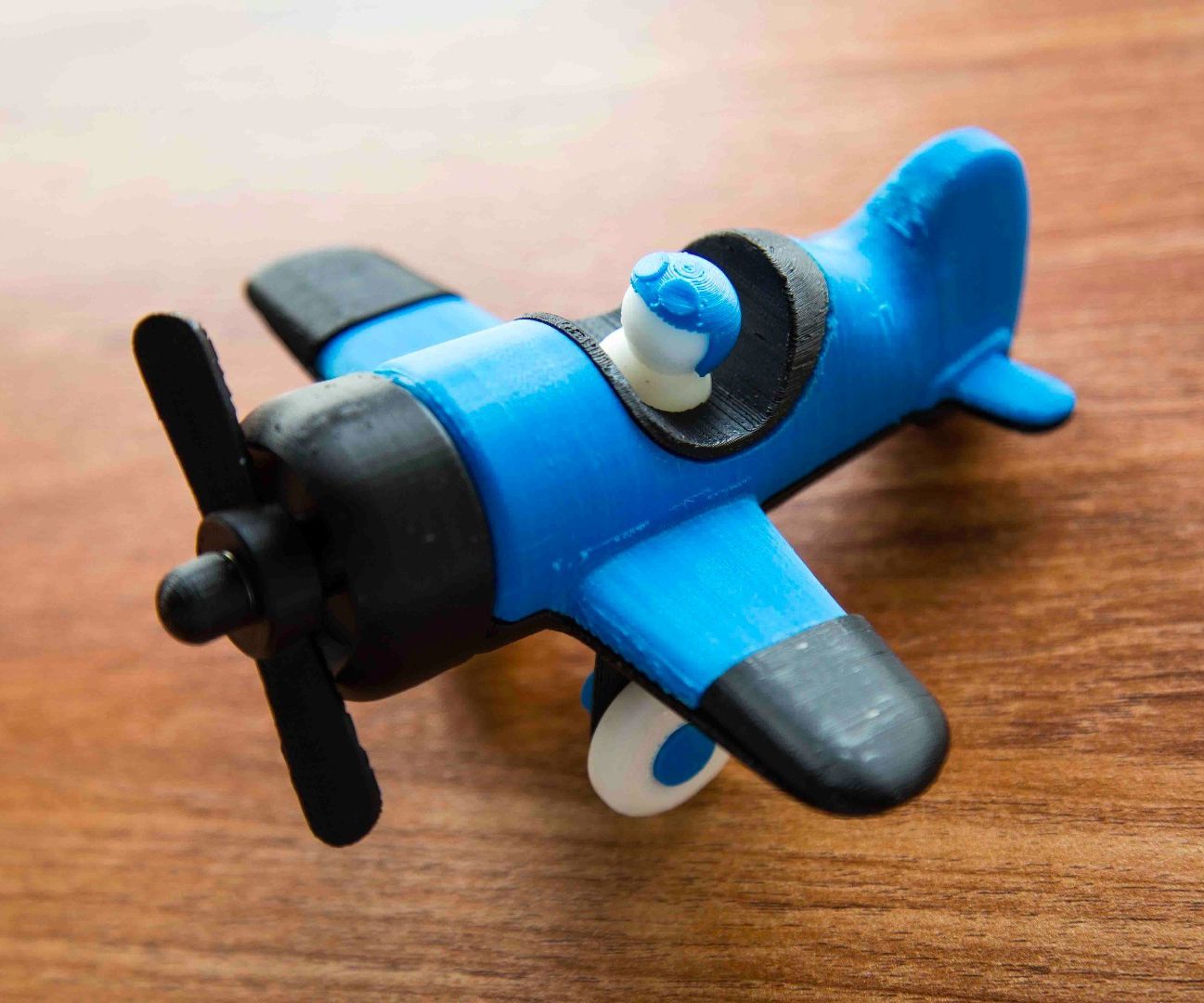 3D Printed Bf-109 FIGHTER