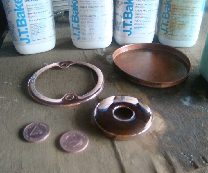 Bright Copper Plating Without Electricity