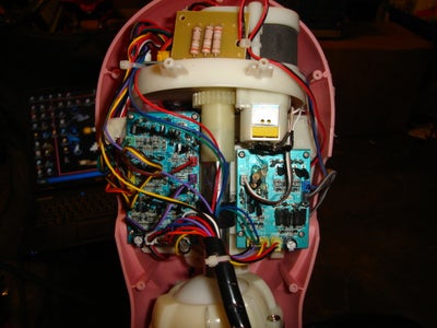 Back of Head Removal Continued