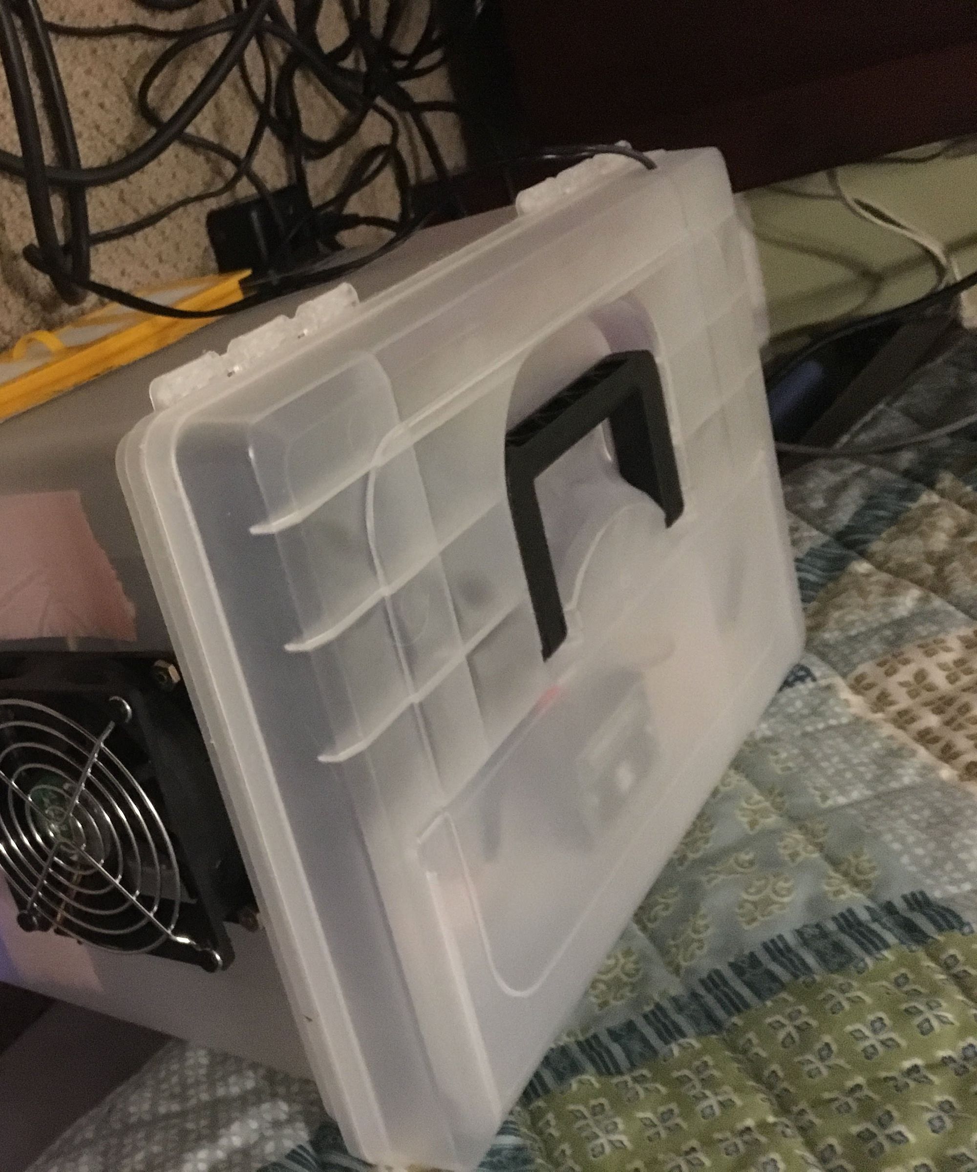Computer Cooling Box