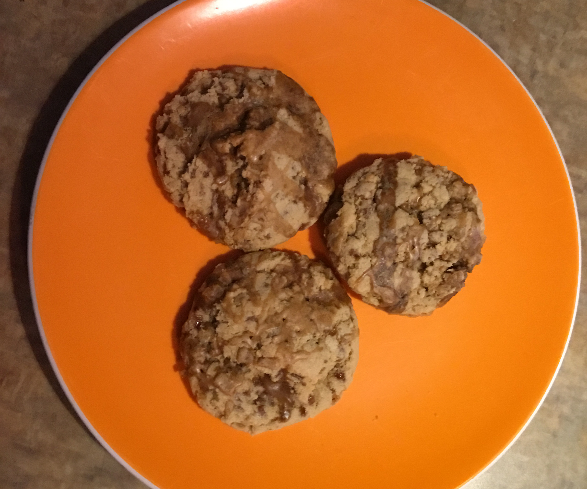 Toffee Cookies