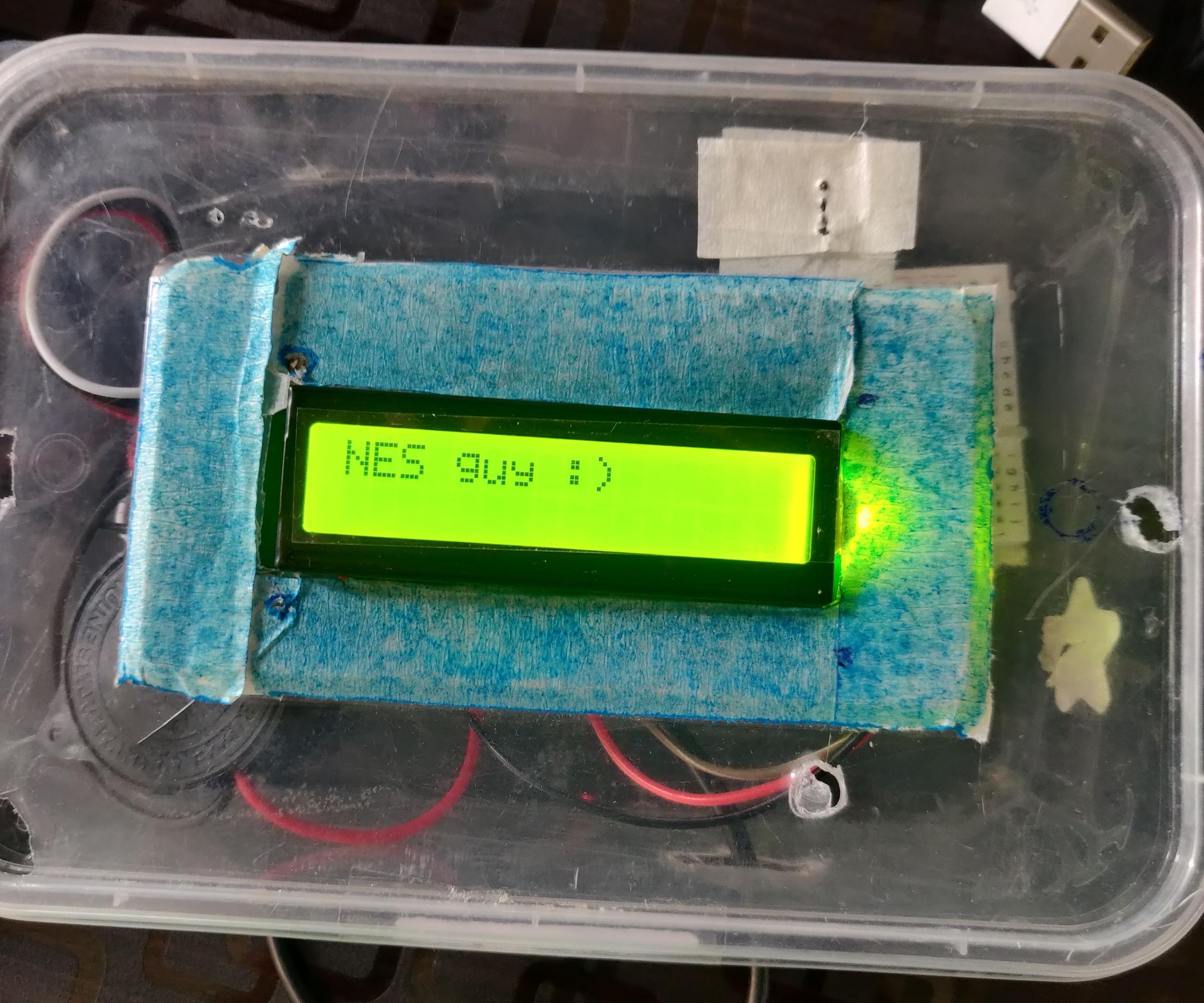 Nodemcu LCDI2c Iot Tutuorial