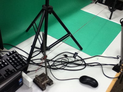 Setting Up the Laser