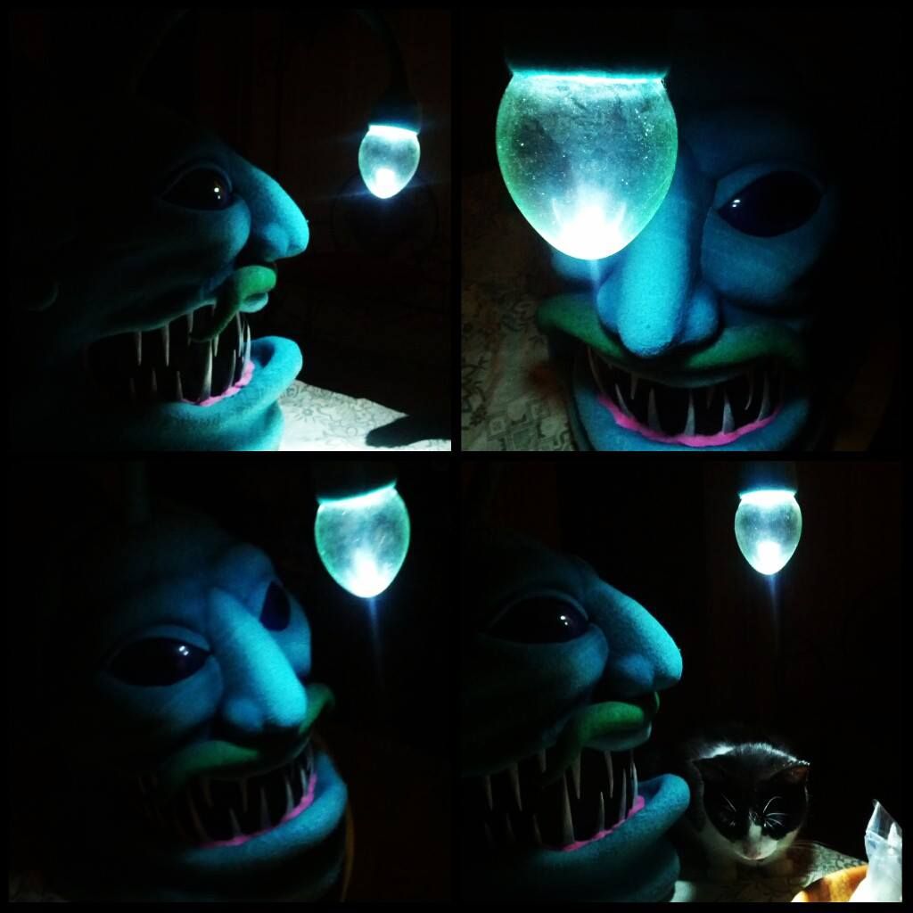 "Anglerman" Mask