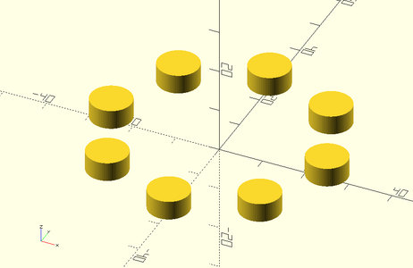 Circular Pattern