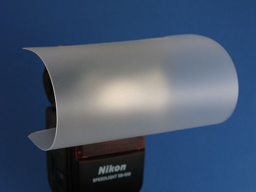 Simple flash head diffuser