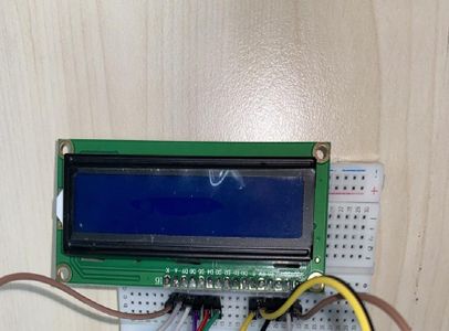 Connecting Components (LCD 1602A)