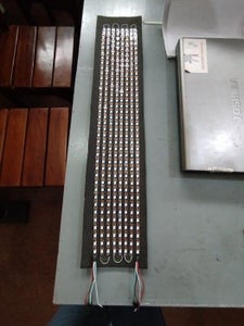 Pembuatan Lampu LED Atau Strobo