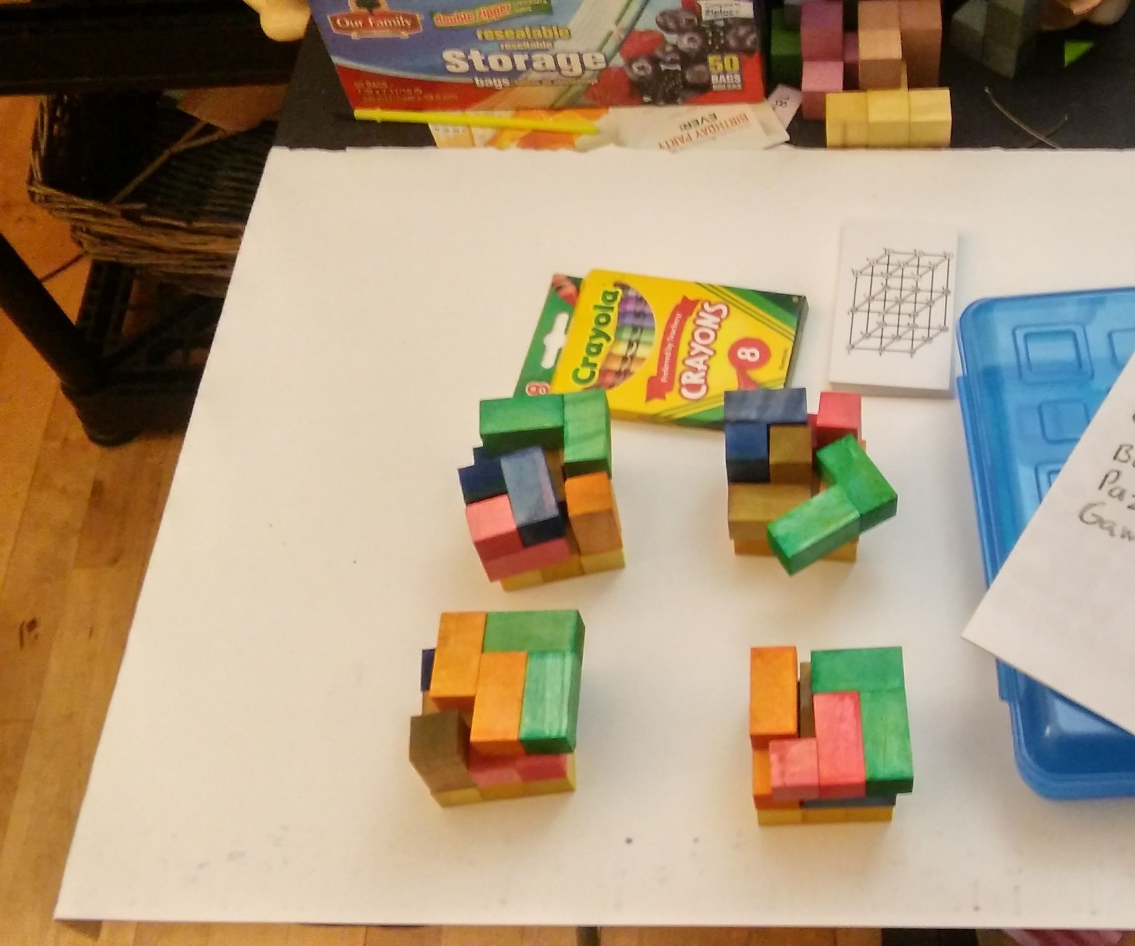 BLOKL 2.0 or SOMA X 4 in a Pencil Case