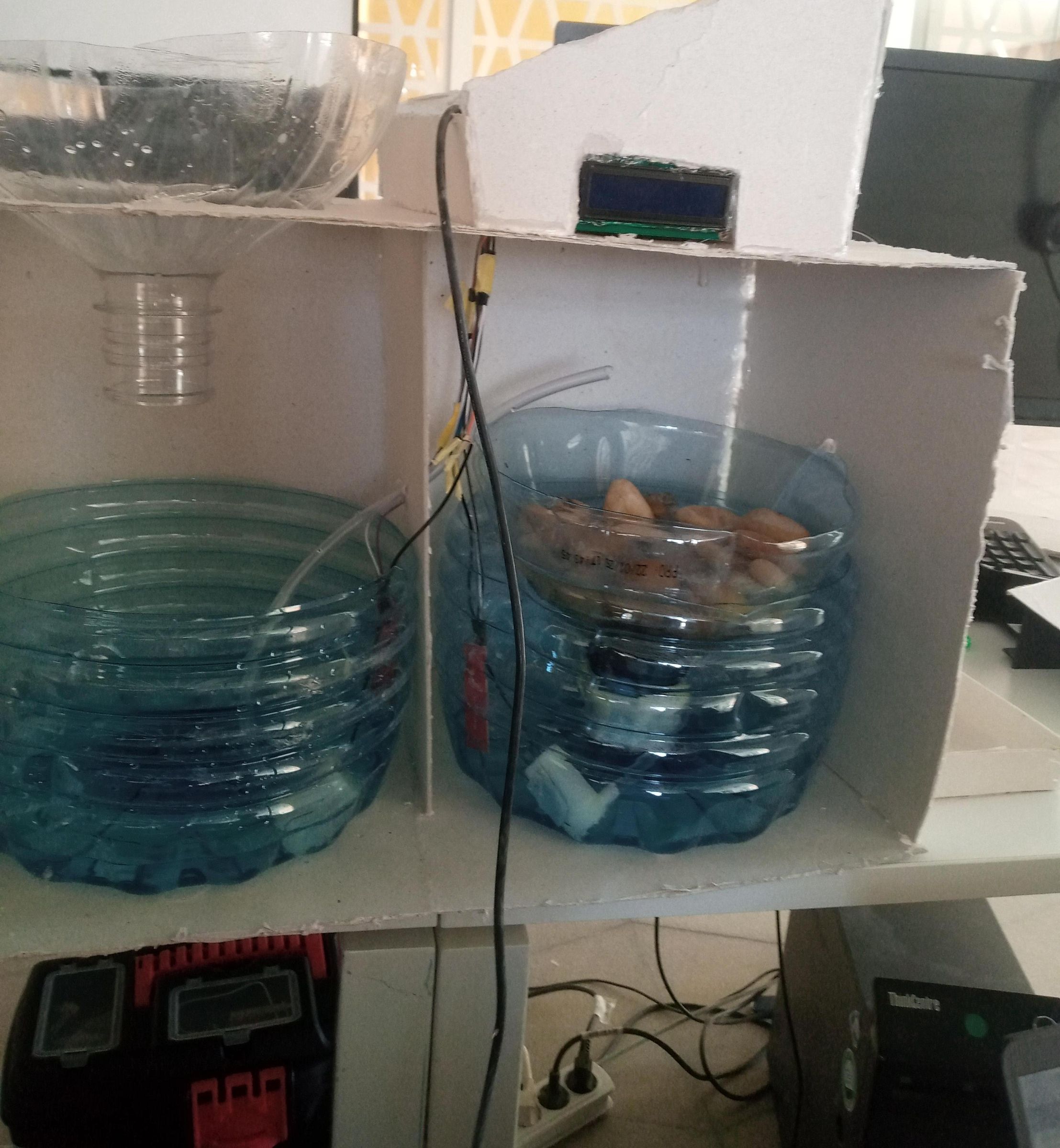 Smart Water Filtration.