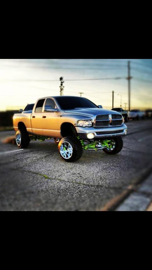 knex Dodge cummins truck