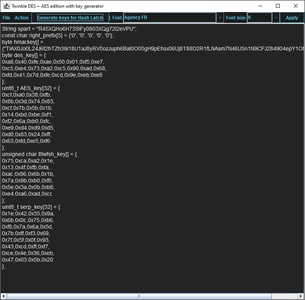 Generate Keys for the Firmware