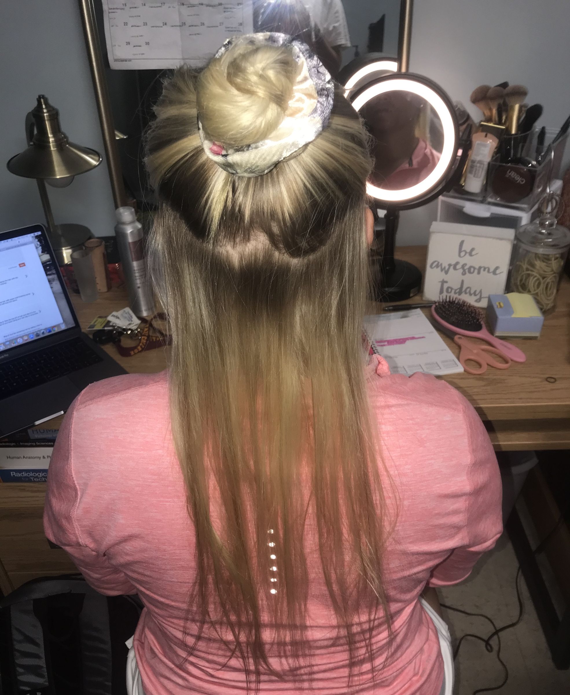 How to Curl Hair With Wand 14 Steps Instructables