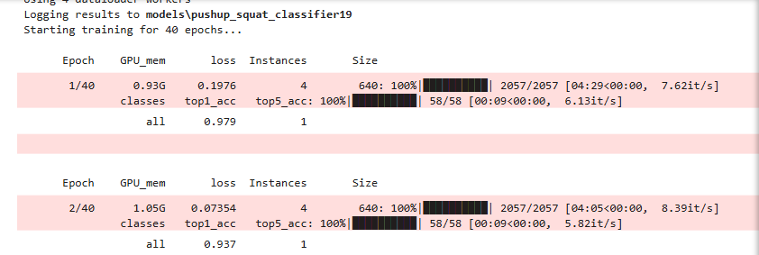 Train YOLOv11 Classifier