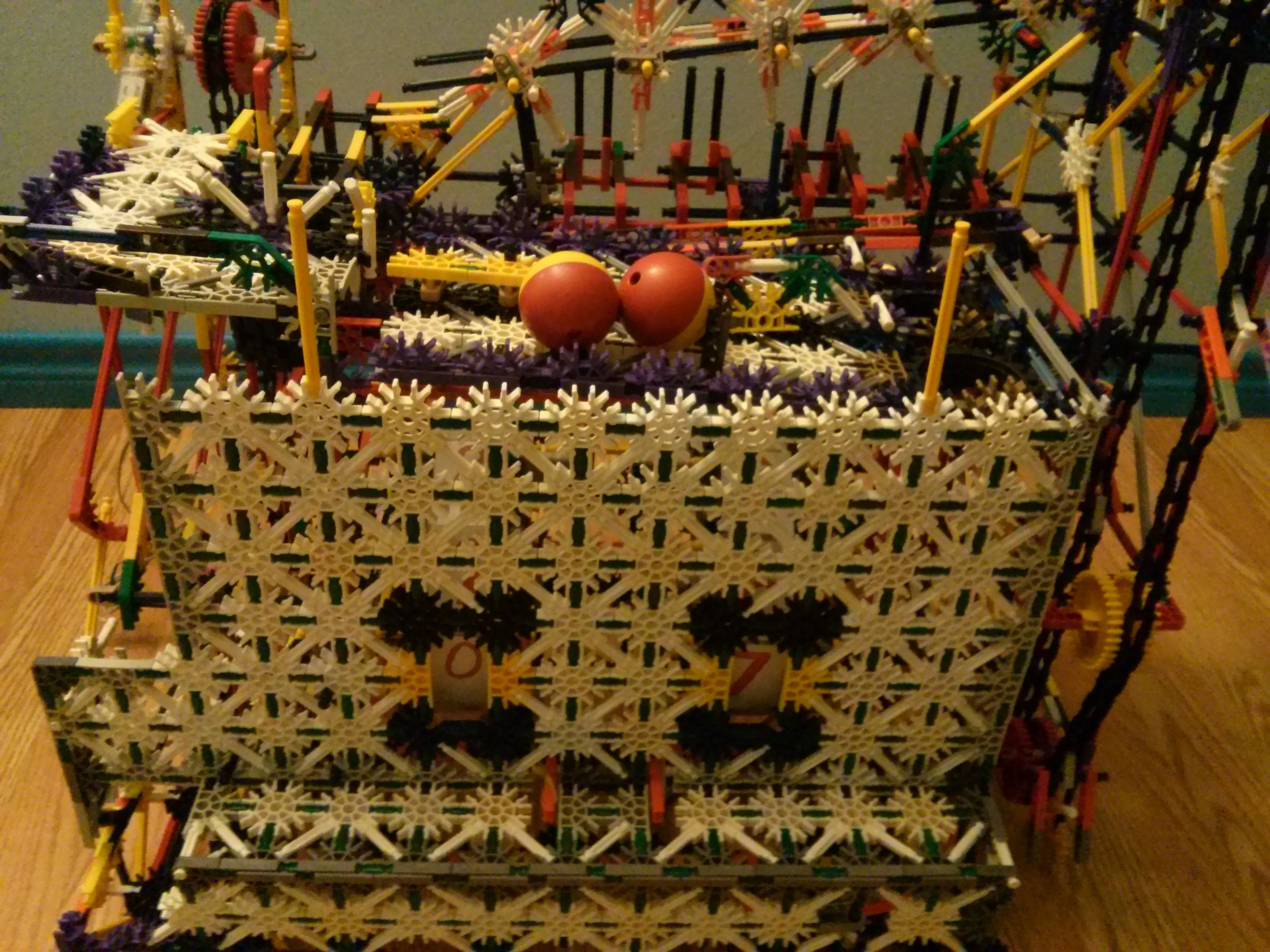 Project Accuracy-A K'nex Experiment