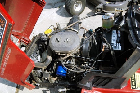 The Saw and Mower Hack