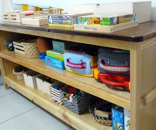 Kids' Storage Cabinet