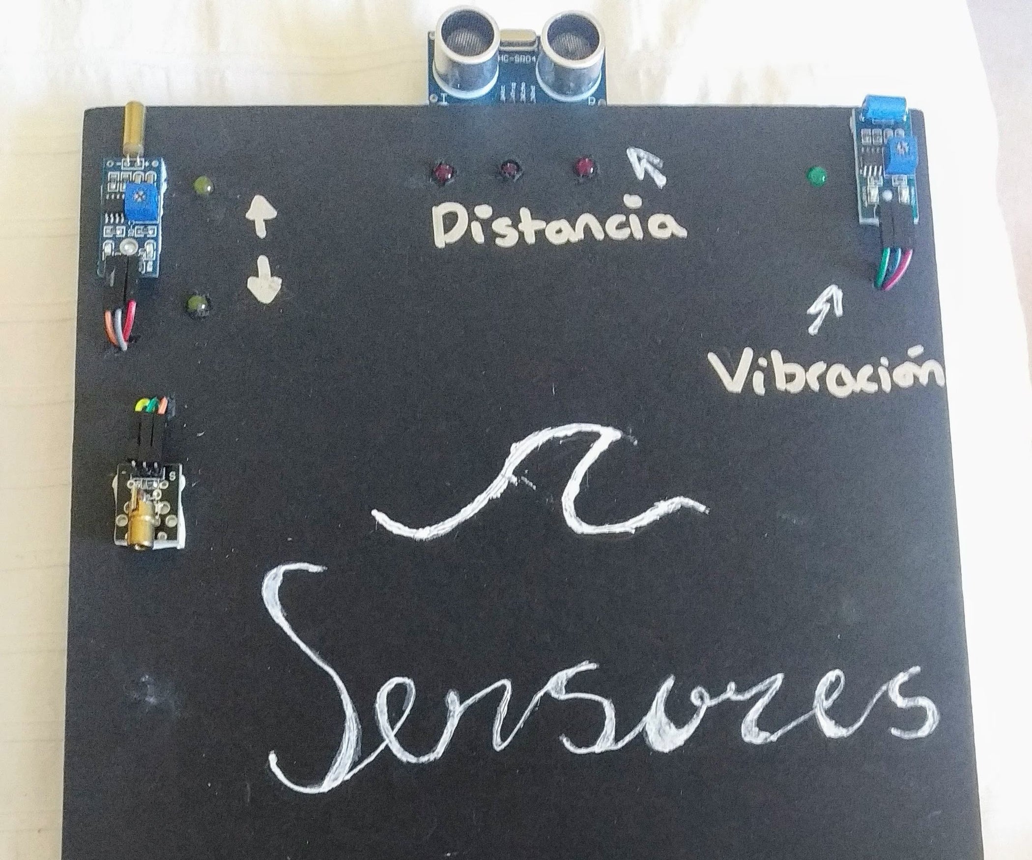 Sensor Board : 5 Steps - Instructables