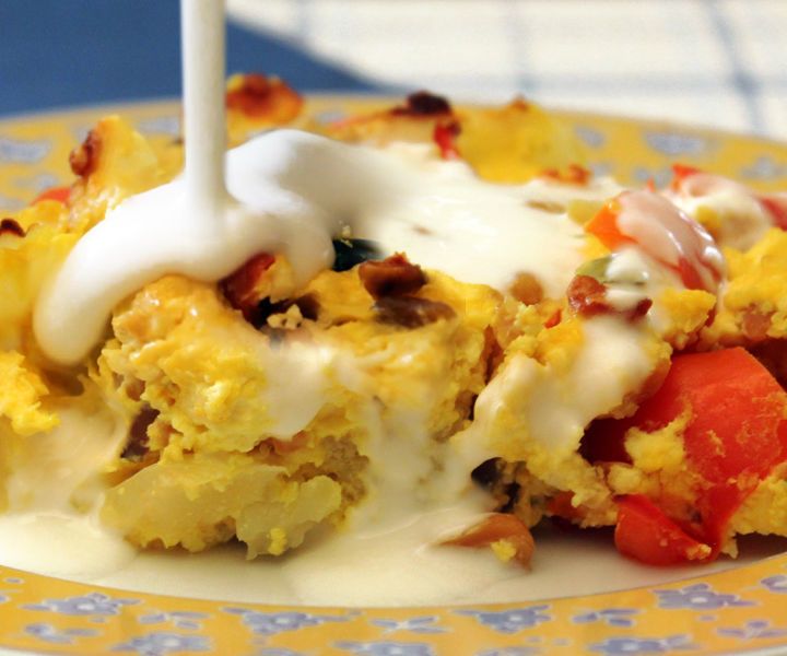 Loaded Cauliflower Casserole