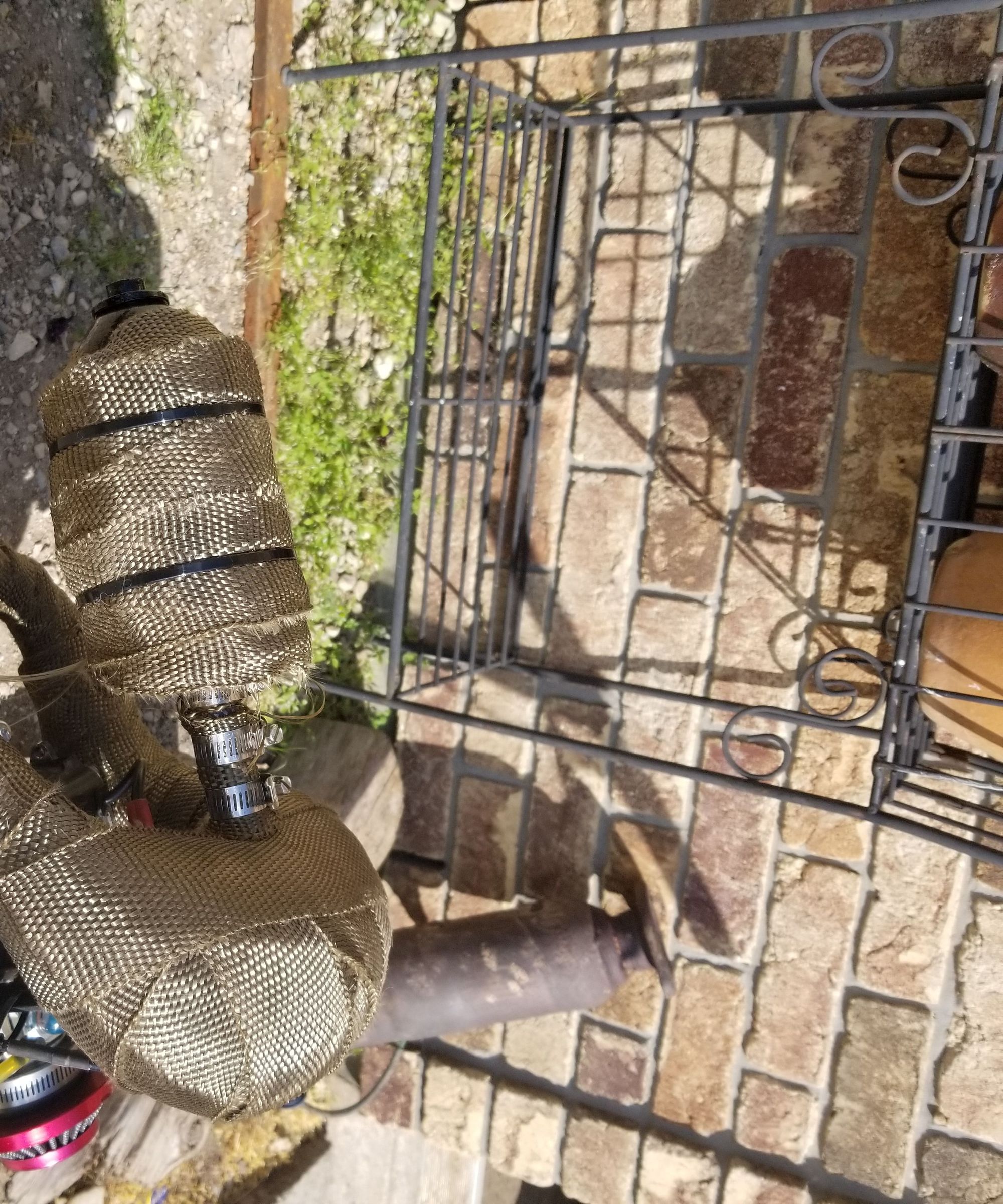 Diy High Flow Silencer for Rc or Goped Exhaust