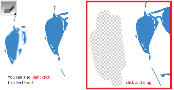 Eraser Tools
