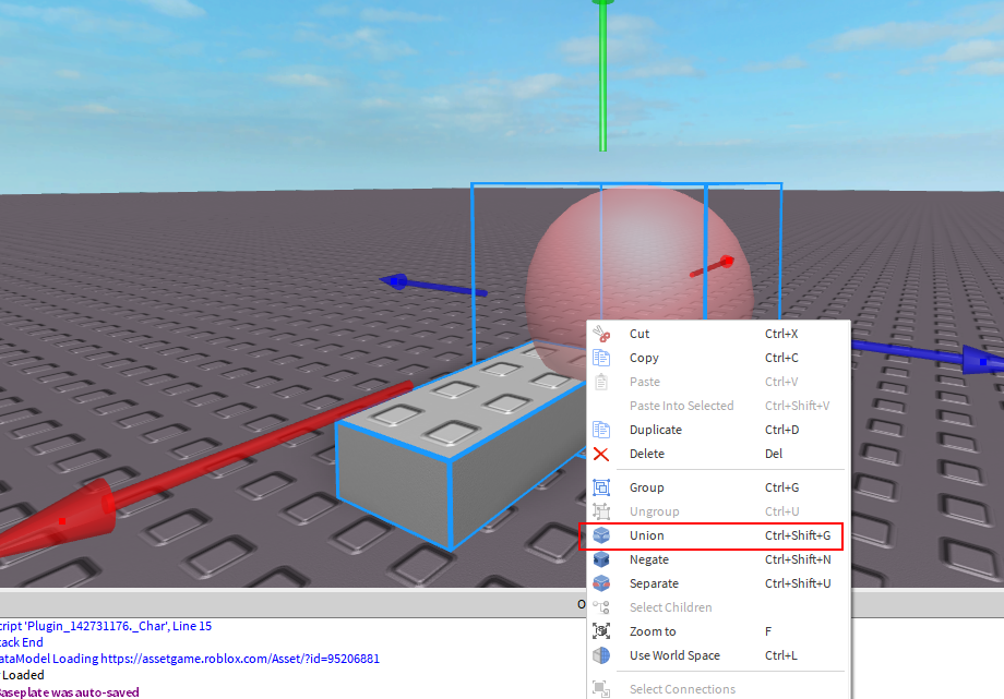 How to Solid Model in ROBLOX Studio : 5 Steps - Instructables