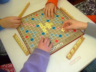 How to Make Custom Scrabble(tm) Tiles.