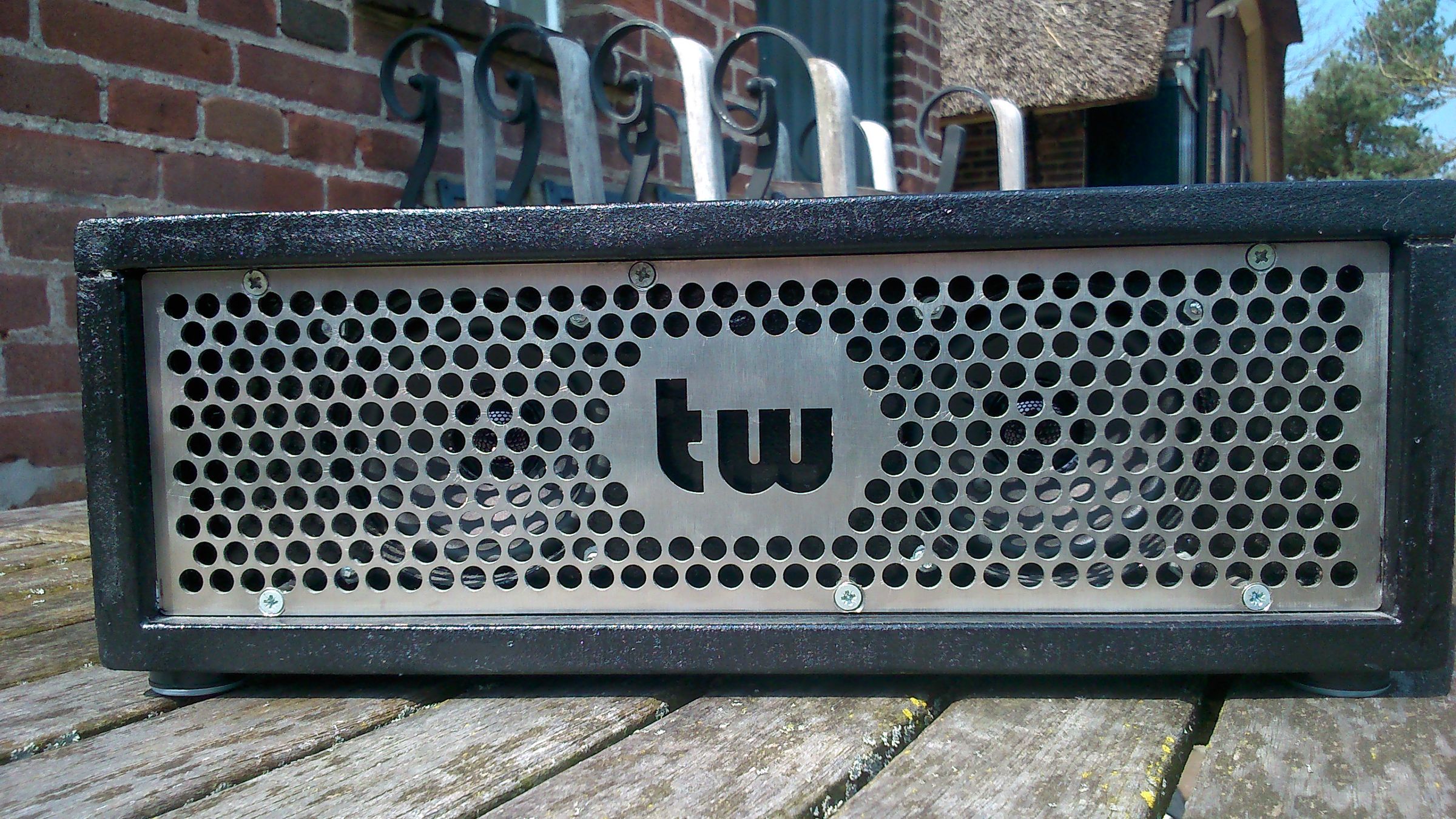 The Portable Backpack Boombox Instructables