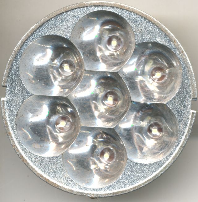 Switch Mode LED Torch