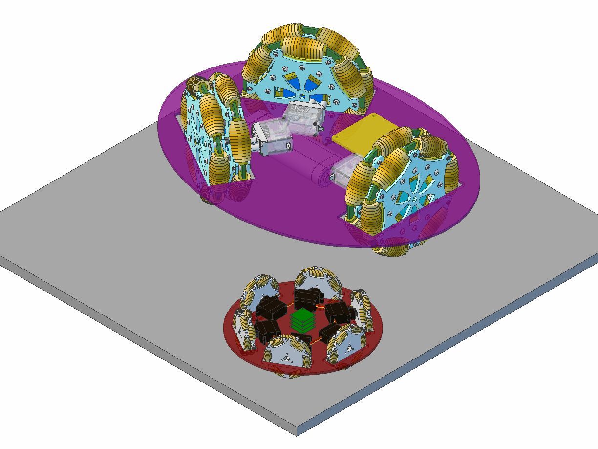 Laser Cut Omni Wheels