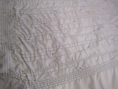 Tilt Sensing Quilt
