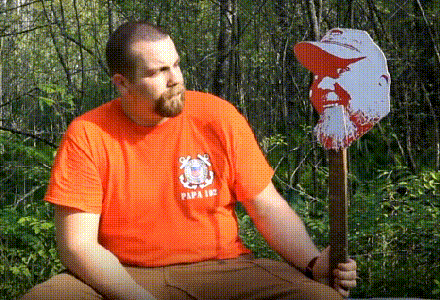 Making a Wood Puppet on a Stick