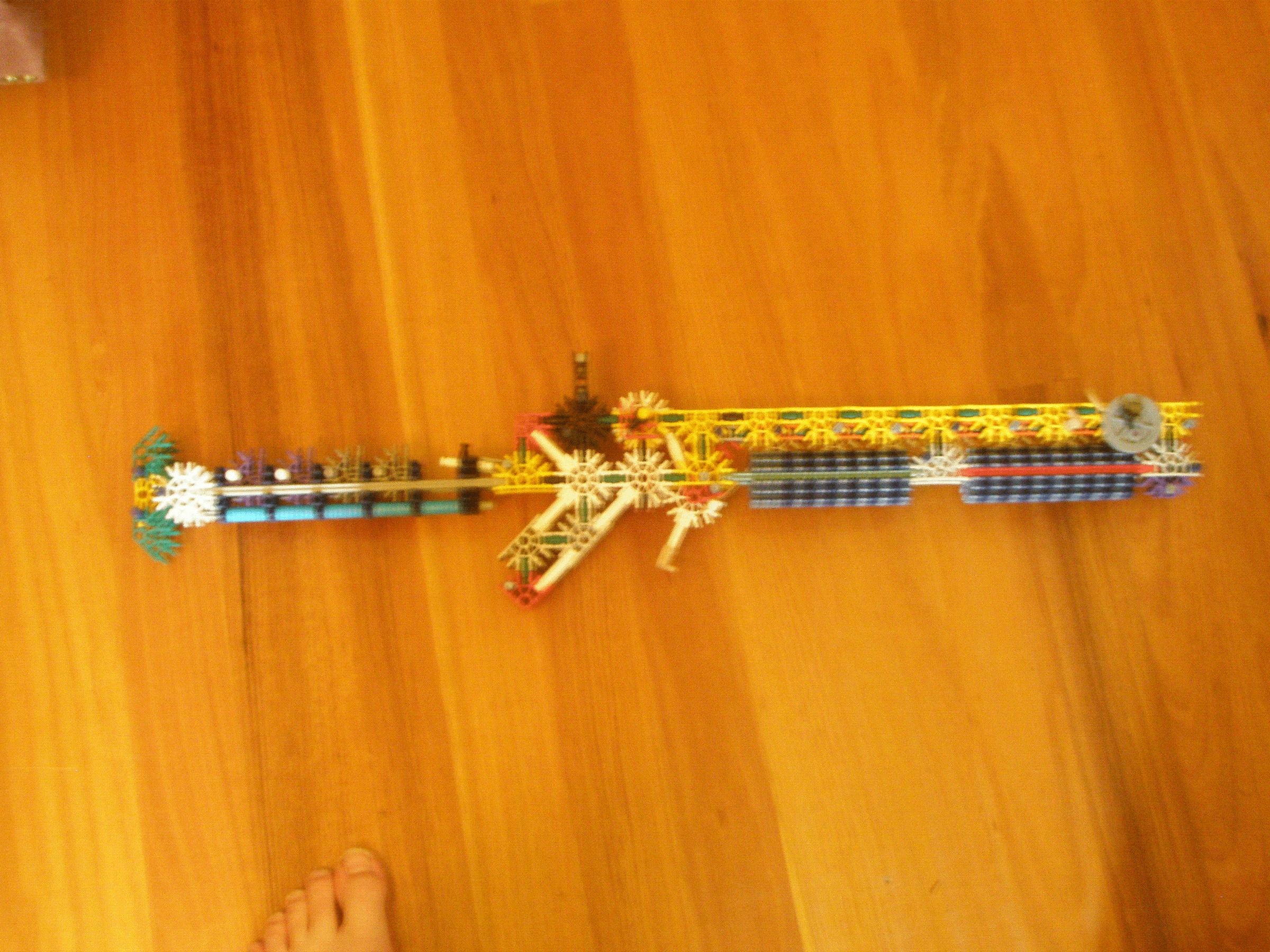 K'nex Imperial Mortar/heavy Blaster 6 Steps Instructables