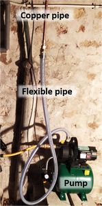 Toilet Alimentation Circuitry