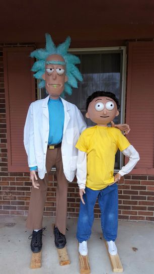 Make Rick and Morty