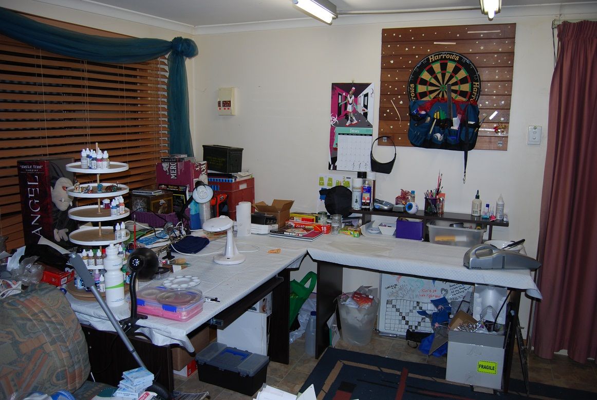 Workspace of the Spaceless