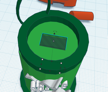 Last Step ( Creating a Hole)