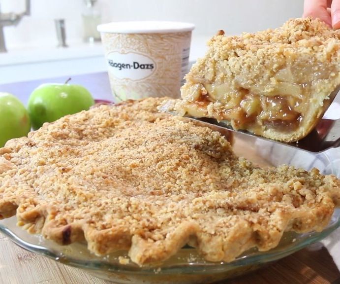 Dutch Apple Pie From Scratch DIY